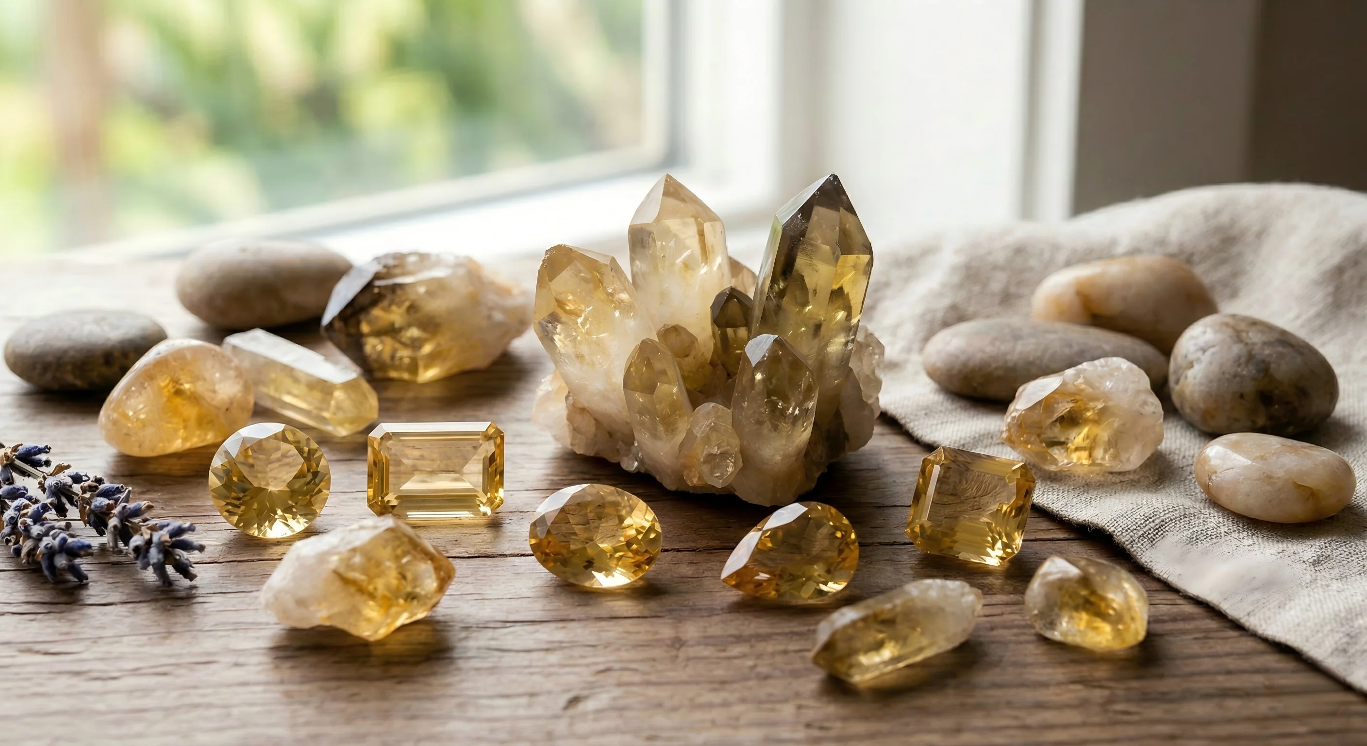 The Solar Engine: Citrine 2026