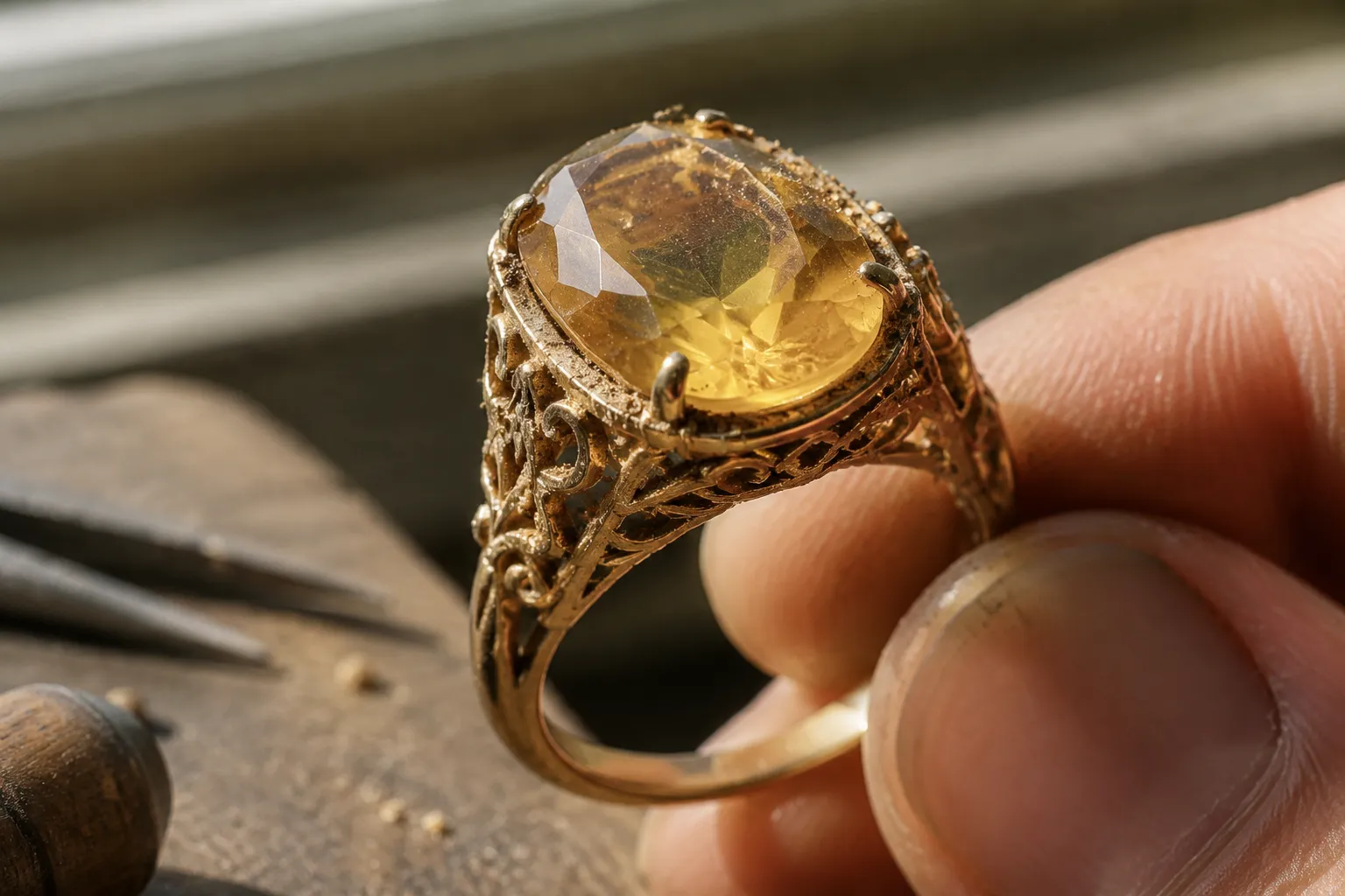 Why You Should Never Dry-Wipe Quartz Jewelry (And What to Do Instead)