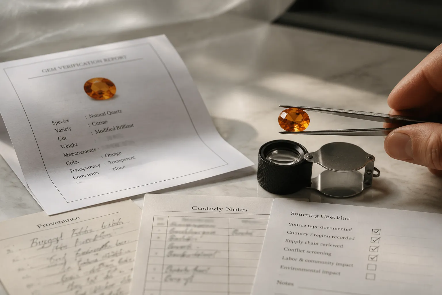 2026 Gem Investment: Why Traceable Natural Citrine Is Defying Market Trends